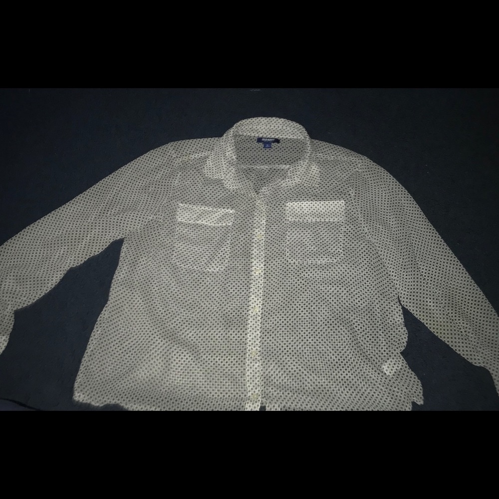 White Button Down Shirt